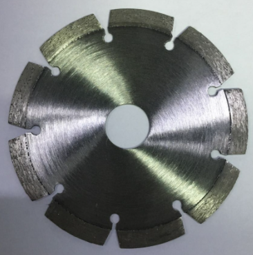 Lâmina de serra de diamante para corte de concreto com disco pequeno de 100-250 mm