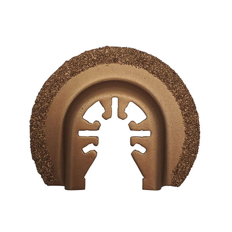 O carboneto semicircular de 65mm oscilante multi ferramenta viu a lâmina