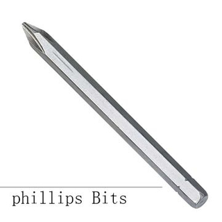 Chave de fenda tamper Phillips Bits