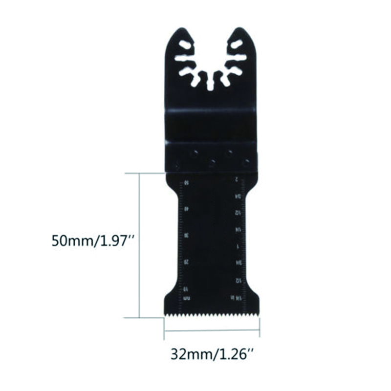 Cortador de serra oscilante padrão HCS E-cut para ferramentas elétricas corte de madeira 32 mm 