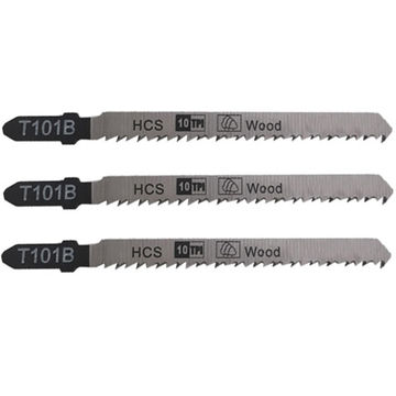 T101B HCS T-Shank Type Power Tools Electric Saw Jig Saw Blade para cortar madeira plástica de metal