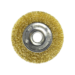 Escova de arame circular de cobre para máquinas