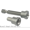 Chave de fenda de extremidade única de 25 mm para drywall Dimple Phillps Bits 