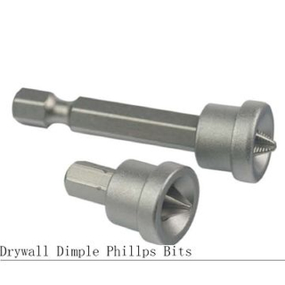 25mm Single End Screwdriver Drywall Dimple Phillips Bits