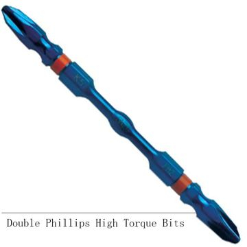 Brocas duplas Phillips de alto torque