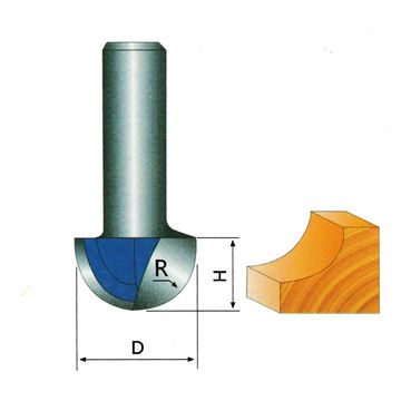 Nova chegou ferramentas de carboneto de tungstênio cnc roteador bits cove caixa bit para madeira