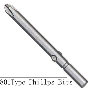 Chave de fenda elétrica 801Type Phillips Bits