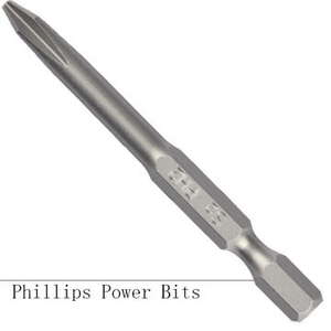 Chave de fenda de ponta única Phillips Power Bits