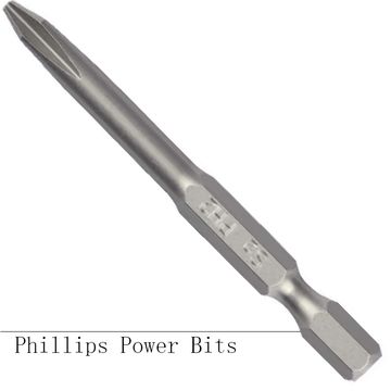 Chave de fenda de extremidade única Phillips Power Bits