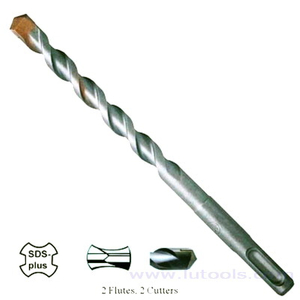 Brocas de martelo SDS-Plus (Flauta geral tipo B)