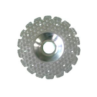 Roda de copo de moagem de diamante segmentada galvanizada com DOT