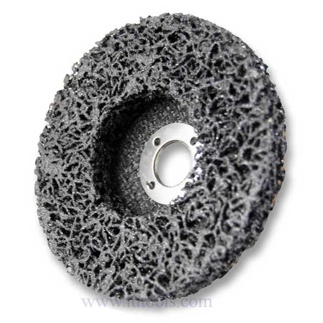 Roda de copo de polimento de nylon