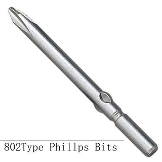 Chave de fenda elétrica 802Type Phillips Bits
