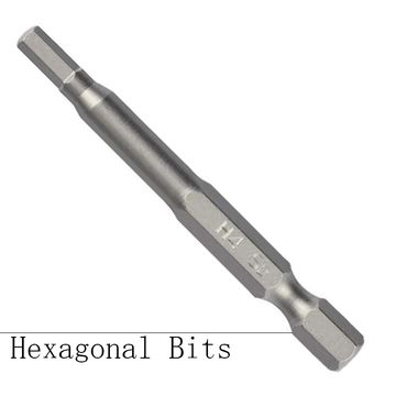 Bits hexagonais de chave de fenda de extremidade única