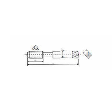 Torneiras para tubos DIN5157 BSW 2PCS 