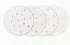 Lixa abrasiva revestida com disco com disposição