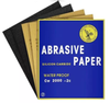 Lixa de folha de papel de areia abrasiva impermeável com suporte Kraft da marca Eagle