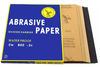 Lixa de folha de papel de areia abrasiva impermeável com suporte Kraft da marca Eagle